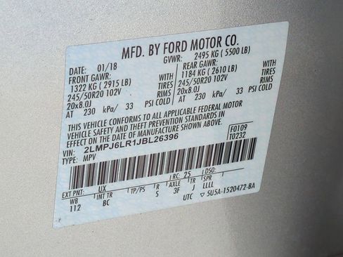 Used 2018 Lincoln MKX Reserve image 35