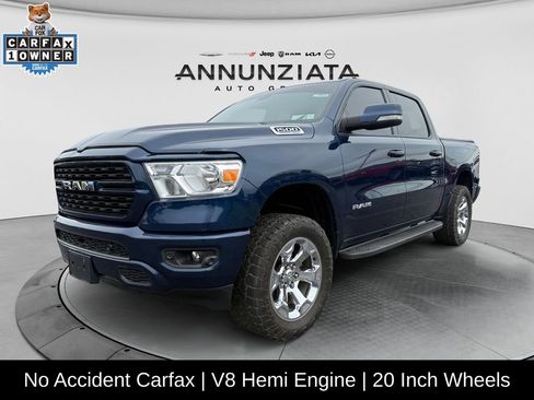 Used 2022 RAM 1500 Big Horn AWD/4WD image 1