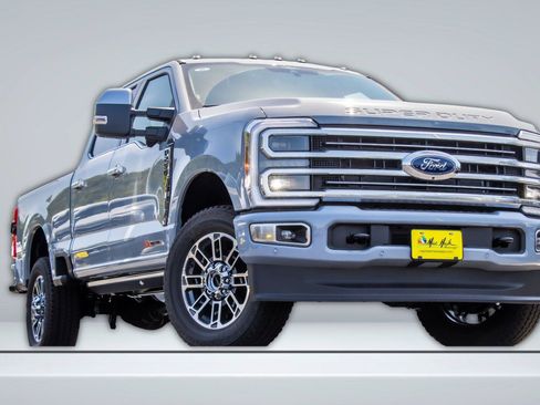 New 2026 Ford F250 Platinum w/ Platinum Plus Package AWD/4WD image 1