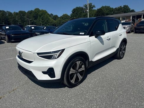 Used 2023 Volvo XC40 Recharge Plus AWD/4WD image 1