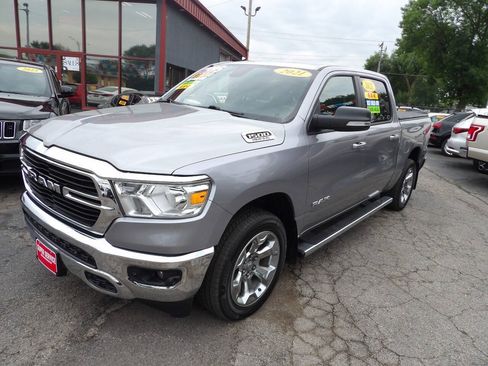 Used 2021 RAM 1500 Big Horn AWD/4WD image 1
