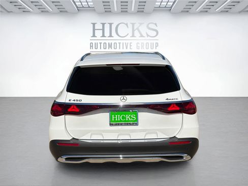 Certified 2025 Mercedes-Benz E 450 4MATIC All-Terrain Wagon image 6