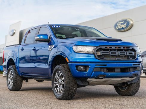 Certified 2019 Ford Ranger Lariat w/ Equipment Group 501A Mid AWD/4WD image 1