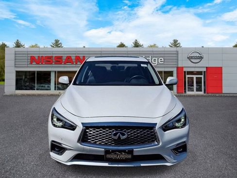 Used 2023 INFINITI Q50 Luxe w/ Cargo Package AWD/4WD image 2
