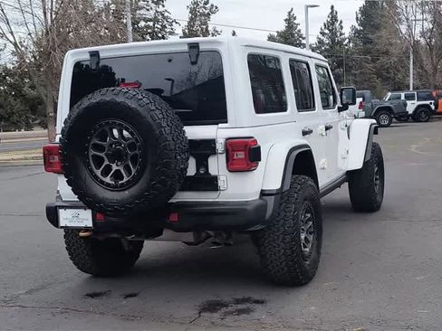 Used 2023 Jeep Wrangler Unlimited Rubicon 392 w/ Xtreme Recon 35" Tire Package image 8