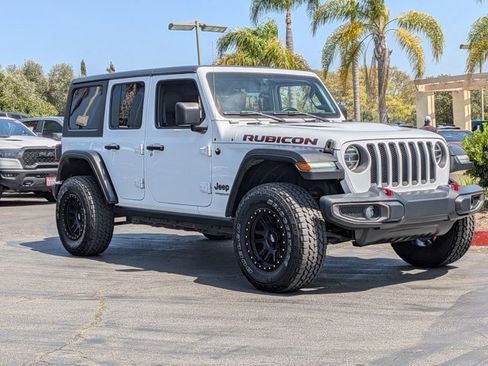 Used 2020 Jeep Wrangler Unlimited Rubicon AWD/4WD image 4