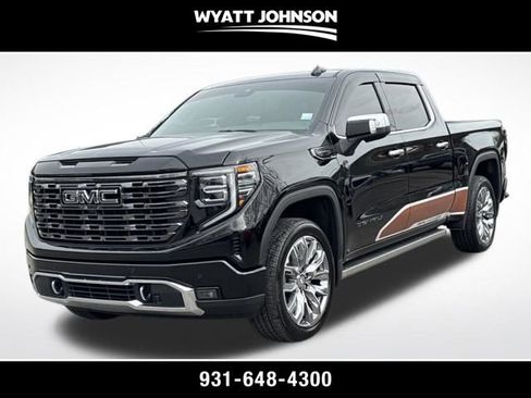 Used 2025 GMC Sierra 1500 Denali Ultimate image 1