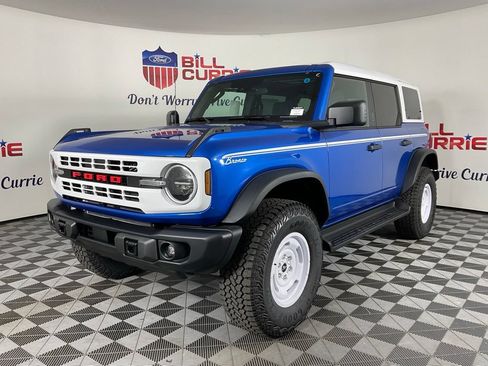 New 2026 Ford Bronco Heritage Edition AWD/4WD image 7