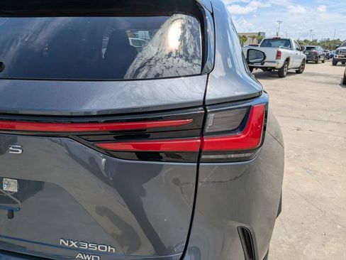 Used 2024 Lexus NX 350h AWD w/ Vision Package image 11
