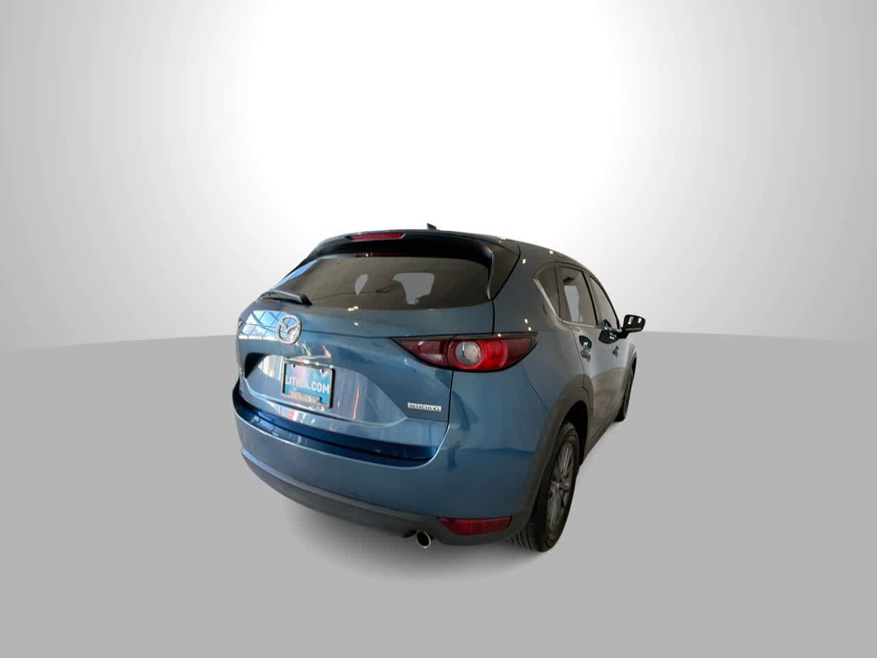Used 2021 MAZDA CX-5 Touring w/ Touring Preferred SV Package AWD/4WD image 8