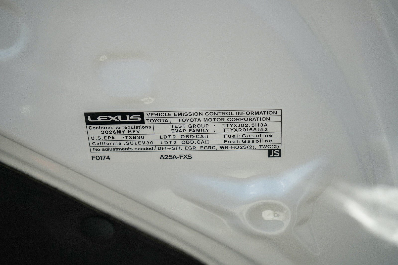 New 2026 Lexus RX 350h AWD/4WD image 27