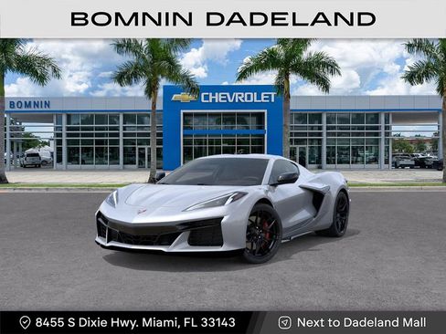 New 2026 Chevrolet Corvette Z06 image 1