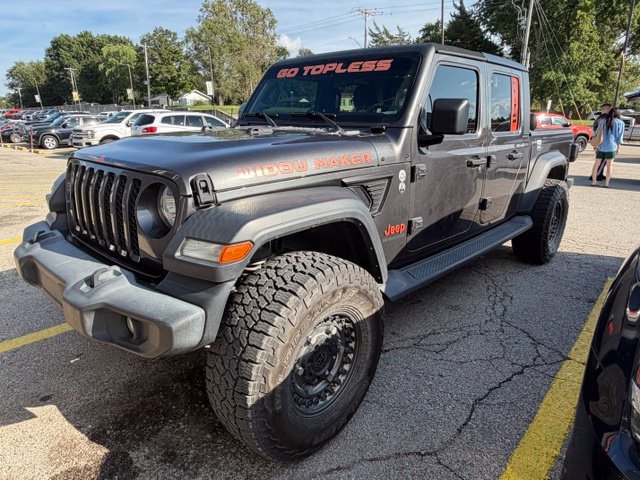 Used 2020 Jeep Gladiator Sport w/ Quick Order Package 24S AWD/4WD image 2
