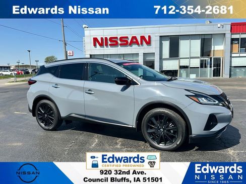 Used 2024 Nissan Murano SV w/ SV Midnight Edition Package AWD/4WD image 1