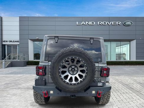 Used 2021 Jeep Wrangler Unlimited Rubicon AWD/4WD image 7