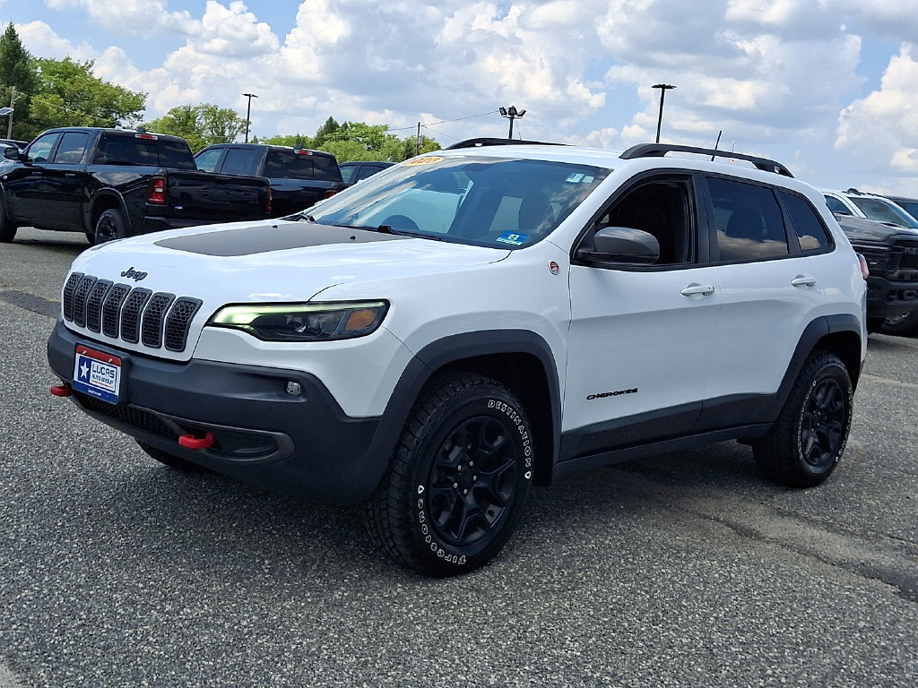 Used 2020 Jeep Cherokee Trailhawk w/ Cold Weather Group AWD/4WD image 6