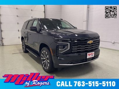 New 2025 Chevrolet Tahoe High Country