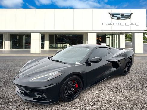 Used 2020 Chevrolet Corvette Stingray Coupe w/ Z51 Performance Package image 1