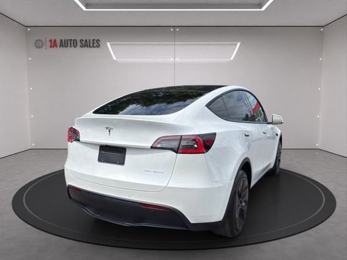 Used 2021 Tesla Model Y Long Range AWD/4WD image 5