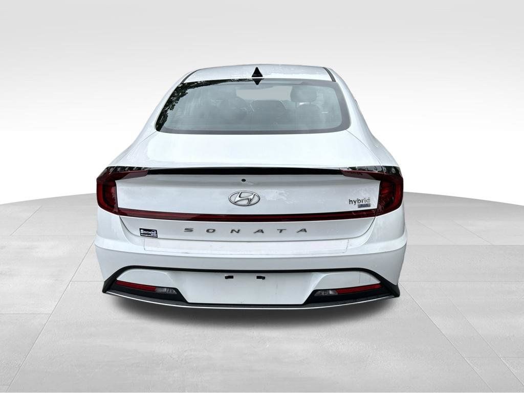 Used 2022 Hyundai Sonata Blue FWD image 4