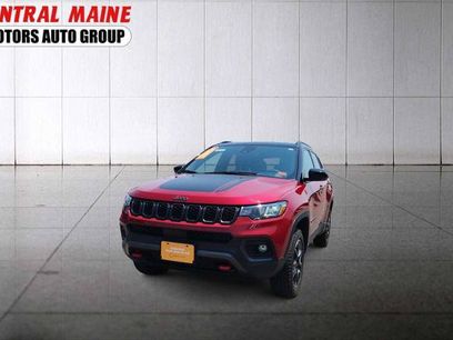 Certified 2025 Jeep Compass Trailhawk