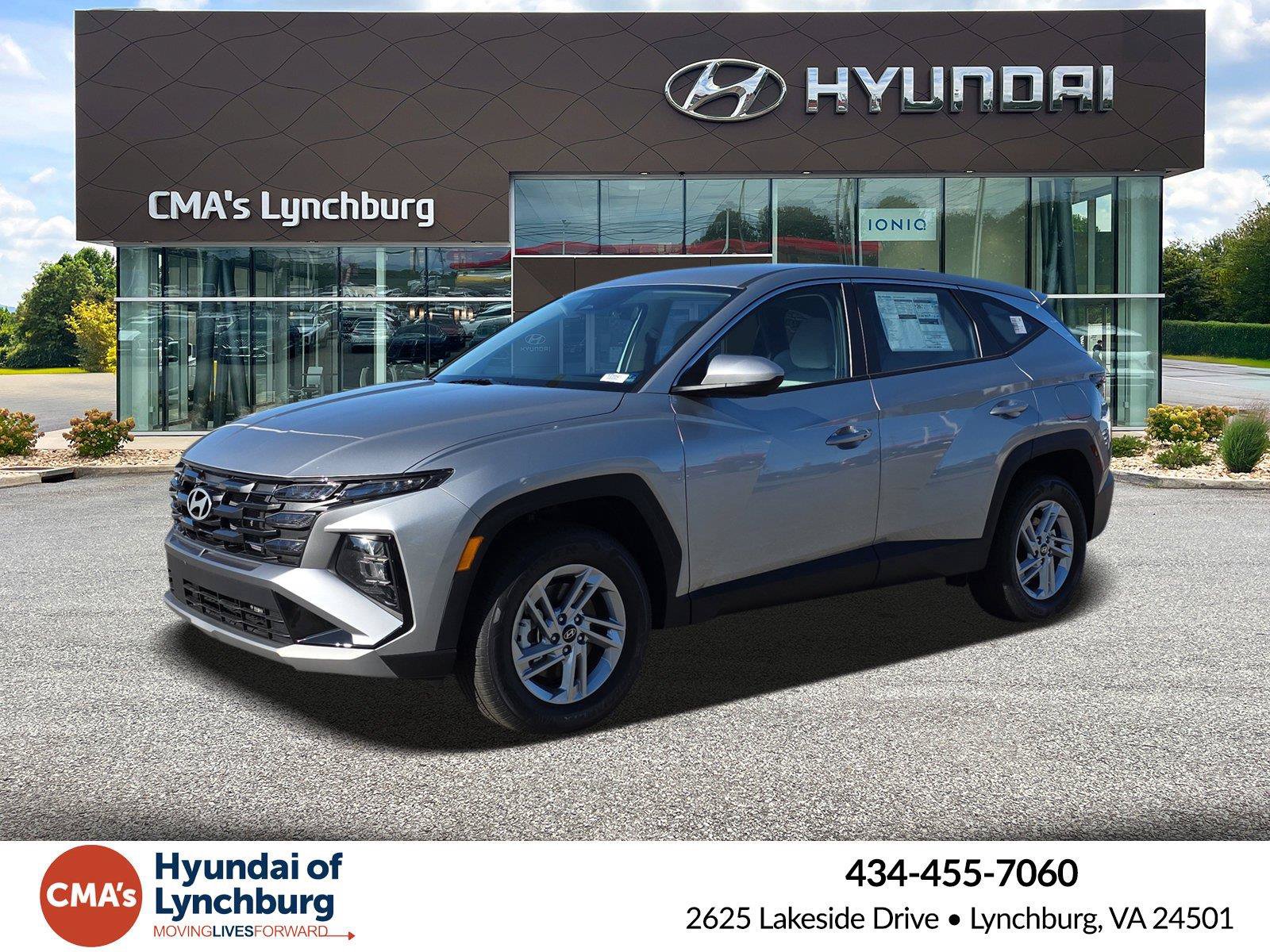 New 2026 Hyundai Tucson SE AWD/4WD image 1