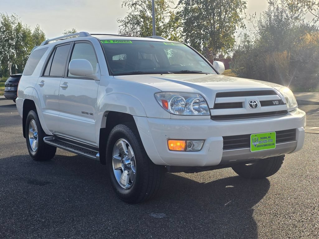 Used 2004 Toyota 4Runner Limited w/ Preferred Accessory Pkg AWD/4WD image 7