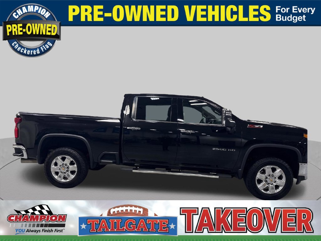 Used 2023 Chevrolet Silverado 2500 LTZ w/ LTZ Plus Package AWD/4WD image 7