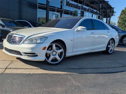 Used 2012 Mercedes-Benz S 550