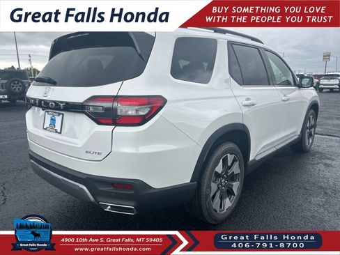 New 2026 Honda Pilot Elite image 9