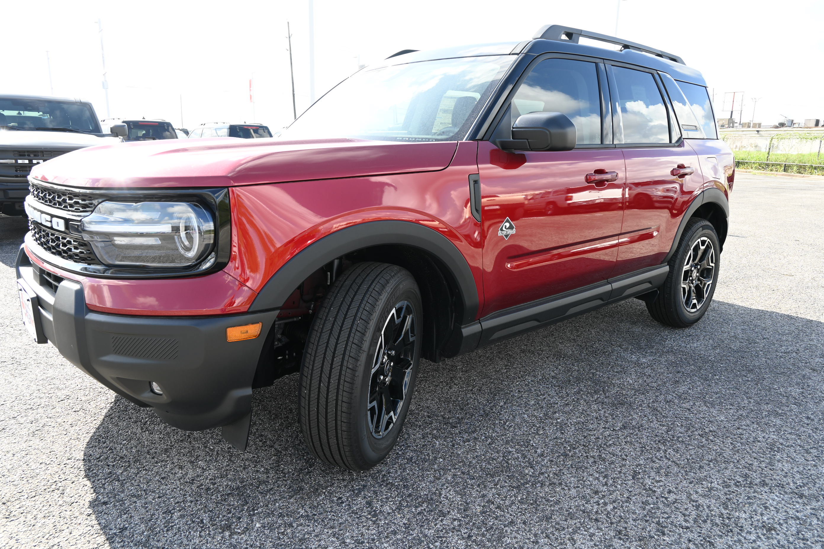 New 2026 Ford Bronco Sport Outer Banks AWD/4WD image 7