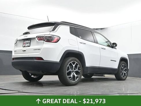 Used 2025 Jeep Compass Limited AWD/4WD image 43
