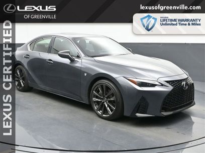 Certified 2024 Lexus IS 350 F Sport