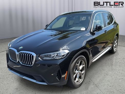 Used 2022 BMW X3 xDrive30i w/ Premium Package 2 AWD/4WD image 1
