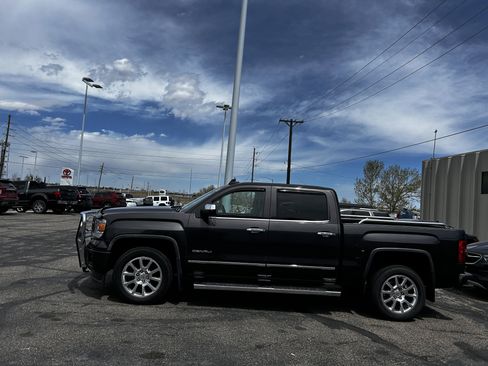Used 2015 GMC Sierra 1500 Denali w/ Driver Alert Package AWD/4WD image 2
