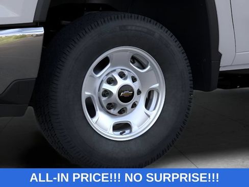 New 2026 Chevrolet Silverado 2500 W/T w/ WT/CX Safety Package AWD/4WD image 19