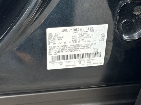 Used 2023 Ford Explorer XLT w/ Equipment Group 202A image 28