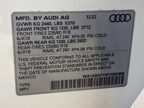 Used 2023 Audi Q5 2.0T Premium w/ Convenience Package AWD/4WD image 27
