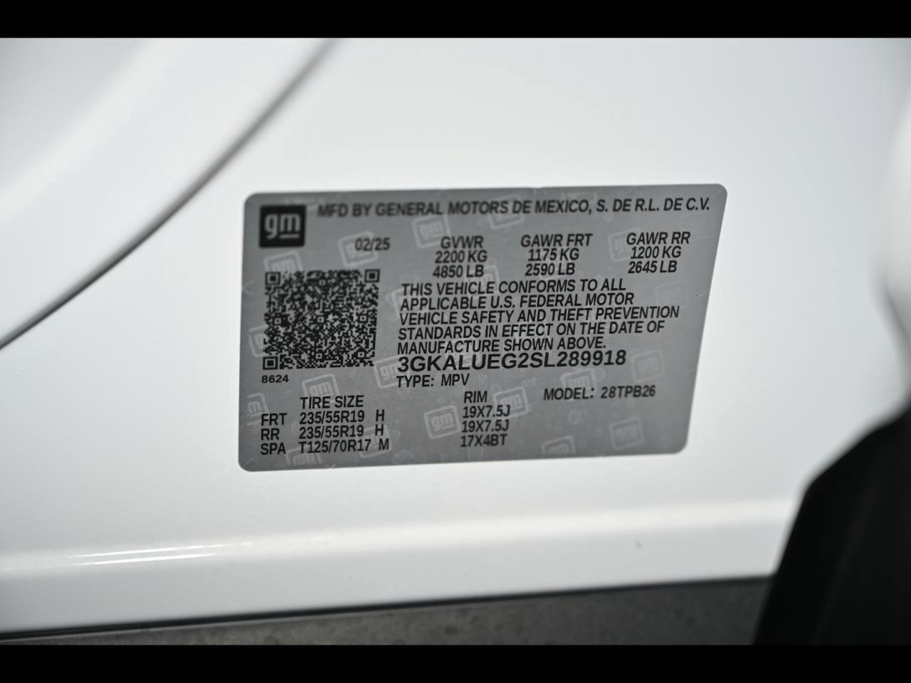 Used 2025 GMC Terrain Elevation w/ Elevation Premium Package AWD/4WD image 47