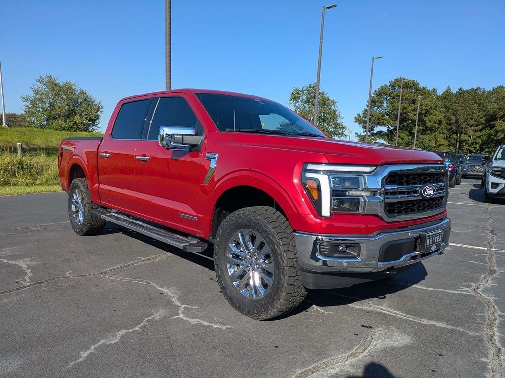 Used 2025 Ford F150 Lariat w/ Equipment Group 502A High AWD/4WD image 2
