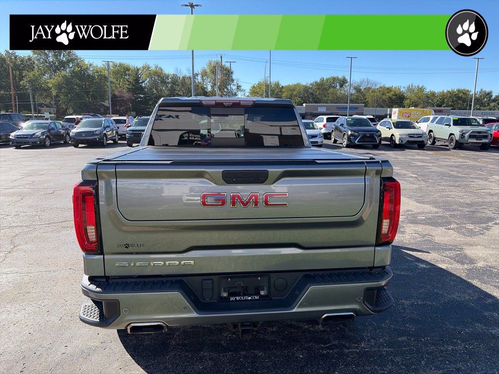 Used 2020 GMC Sierra 1500 AT4 w/ AT4 Premium Package AWD/4WD image 8