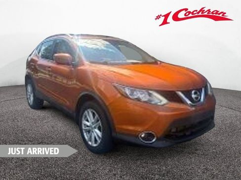 Used 2017 Nissan Rogue Sport SV w/ SV Premium Package AWD/4WD image 1