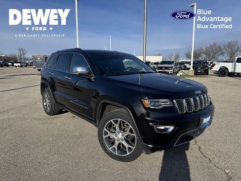 Used 2022 Jeep Grand Cherokee Limited w/ Trailer Tow Group IV image 1