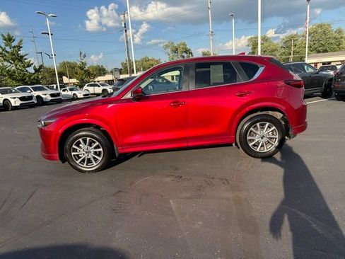 Used 2025 MAZDA CX-5 AWD 2.5 S w/ Preferred Package image 18