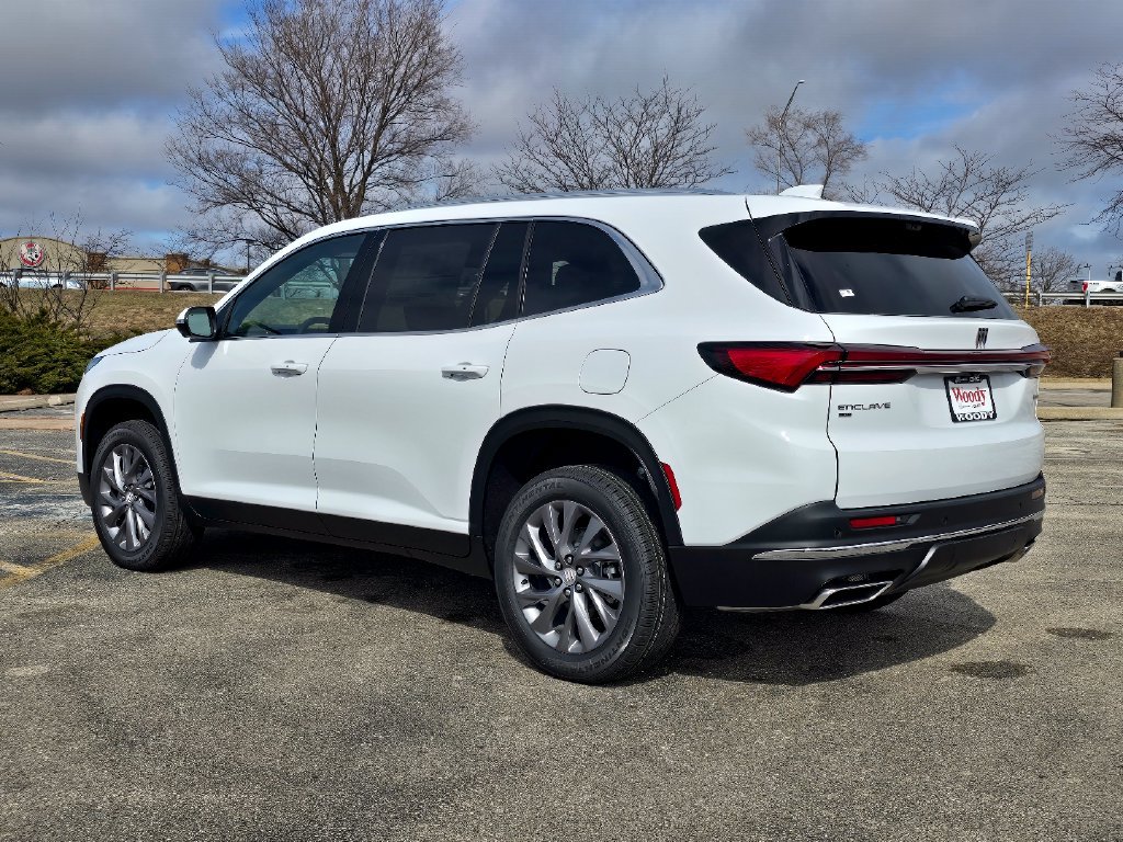 New 2026 Buick Enclave Preferred w/ Power Package AWD/4WD image 8