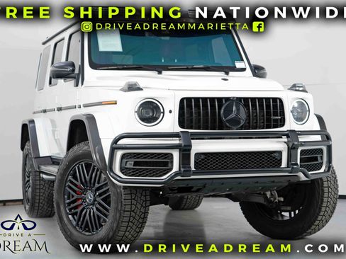 Used 2022 Mercedes-Benz G 63 AMG Squared image 2