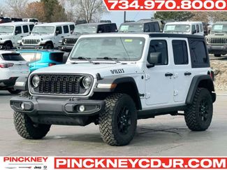 Used 2025 Jeep Wrangler Willys video 1
