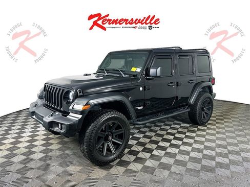 Used 2021 Jeep Wrangler Unlimited Sport image 3