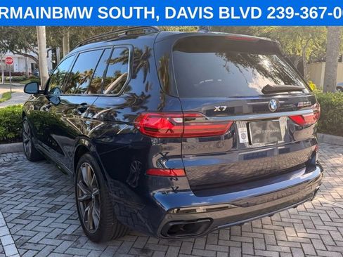 Used 2021 BMW X7 M50i w/ Executive Package AWD/4WD image 14