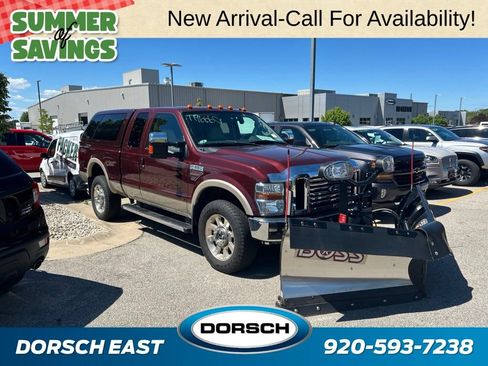 Used 2010 Ford F350 Lariat AWD/4WD image 1